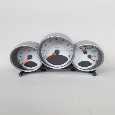 2008 Porsche Boxster RS60 Speedometer Instrument Cluster 62116974588 OEM