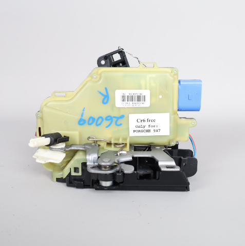 2005-2012 Porsche 911 Boxster Cayman Right Door Latch 3D1837016C OEM
