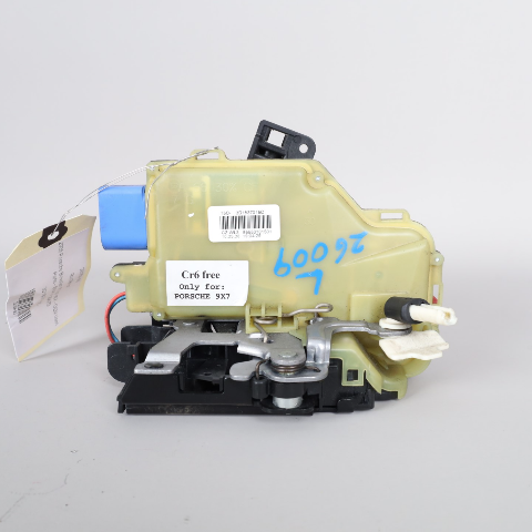 2005-2012 Porsche 911 Boxster Cayman Left Door Latch 3D1837015C OEM