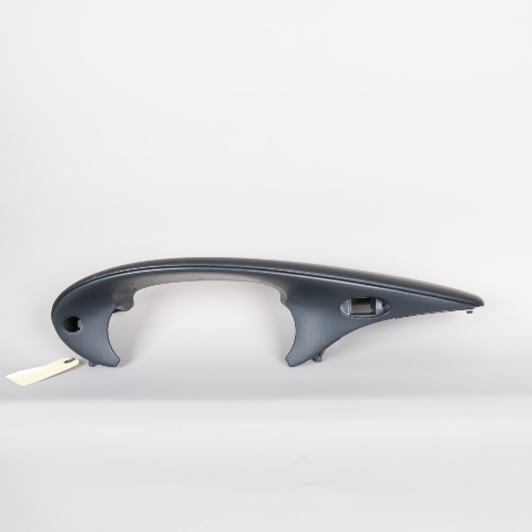 1997-1999 Porsche Boxster 986 Speedometer Cover Trim Leatherette Black OEM