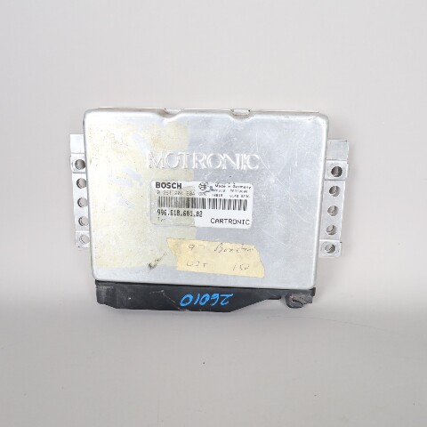 1997 Porsche Boxster 2.5 Engine Computer ECU ECM DME OEM 99661860102