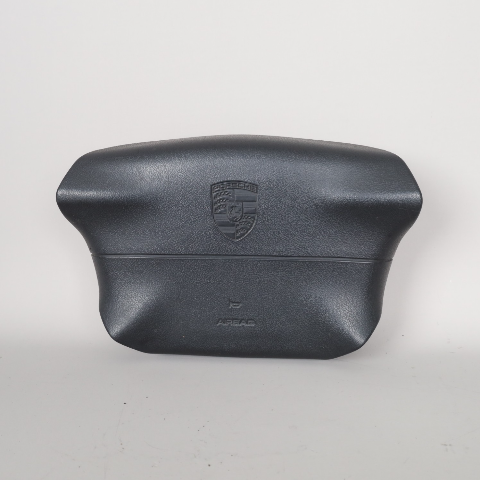 1997-2000 Porsche 911 Boxster 4 Spoke Steering Wheel Airbag Black OEM