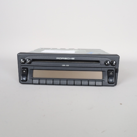 1994-2001 Porsche 911 Boxster Radio Stereo CDR-210 CDR210 OEM 99364512001