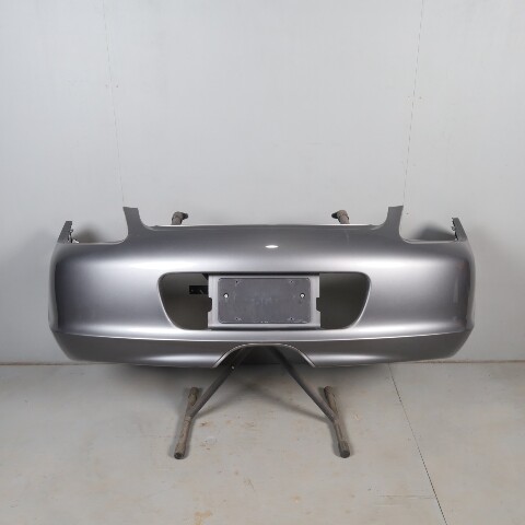 2005-2008 Porsche Boxster 987 Rear Bumper Cover Meteor Grey 98750519154 OEM