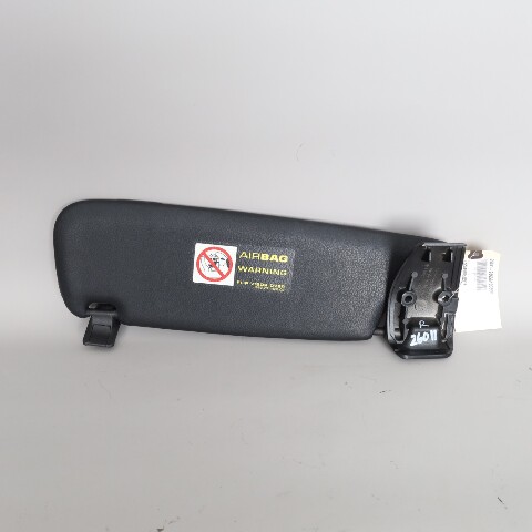 2006-2012 Porsche Boxster 987 Right Passenger Sun Visor 98656160800 OEM