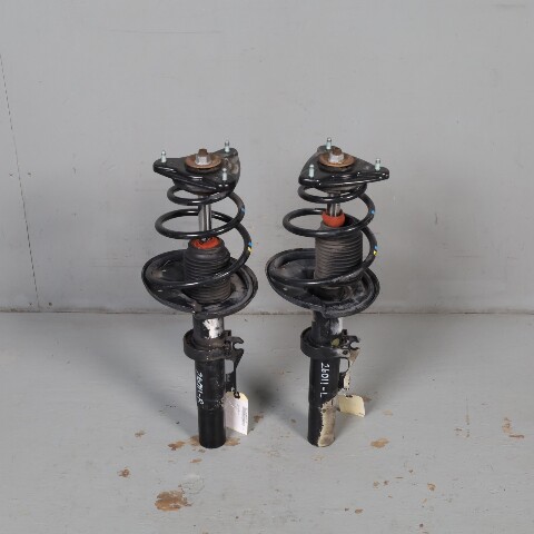 2007-2012 Porsche Boxster 987 Front Strut Shock Set Pair 98734304107 OEM