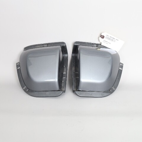 2005-2008 Porsche Boxster Cayman 987 Rear Bumper Guard Set Meteor Grey OEM