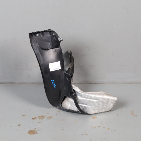 2005-2008 Porsche Boxster 987 Left Rear Bumper Guide Heat Shield OEM