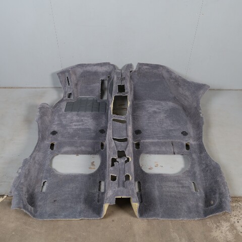 2005-2008 Porsche Boxster Cayman 987 Floor Carpet Grey 98755101104 OEM