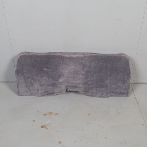 2005-2012 Porsche Boxster 987 Firewall Carpet Stone Grey 98755103500 OEM