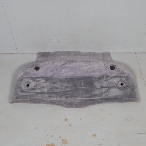 2005-2012 Porsche Boxster 987 Rear Deck Cargo Shelf Carpet Grey OEM