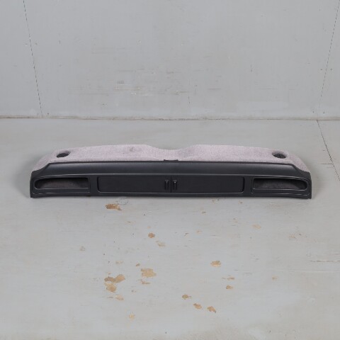 2005-2012 Porsche Boxster Rear Storage Compartment Shelf Box Stone Grey OEM