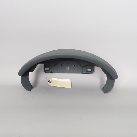 2005-2012 Porsche Boxster 987 Speedometer Cover Leatherette Grey OEM