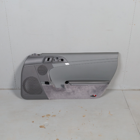 2005-2012 Porsche Boxster Cayman Right Door Panel Leatherette Grey OEM
