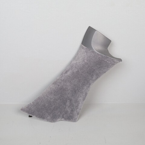 2007-2012 Porsche Boxster 987 Right Passenger Seat Belt Cover Carpet Trim OEM