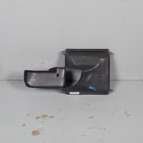 2005-2008 Porsche Boxster 987 Left Radiator Air Duct Shroud 98757532102 OEM