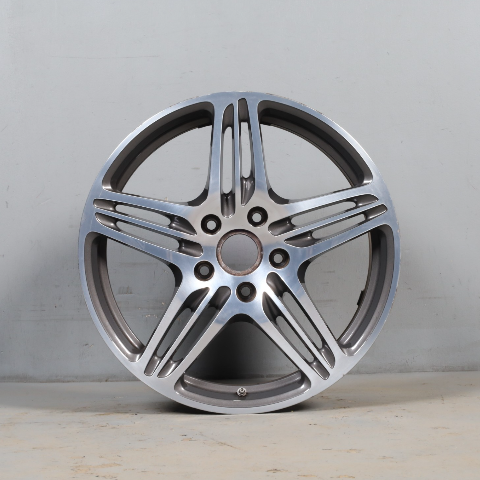 2005-2009 Porsche 911 997 Turbo Wheel 19 X 8 Rim 5 Spoke OEM 99736215602