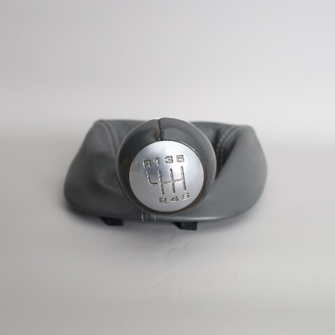 2005-2012 Porsche 911 997 Boxster Cayman 987 Shift Knob 6 Speed Stone Grey OEM