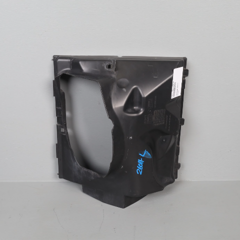 05-12 Porsche 911 997 Boxster Cayman 987 Left Radiator Fan Duct 99757534100 OEM