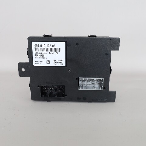 Porsche 911 997 Boxster Cayman 987 Gateway Body Control Module BCM OEM