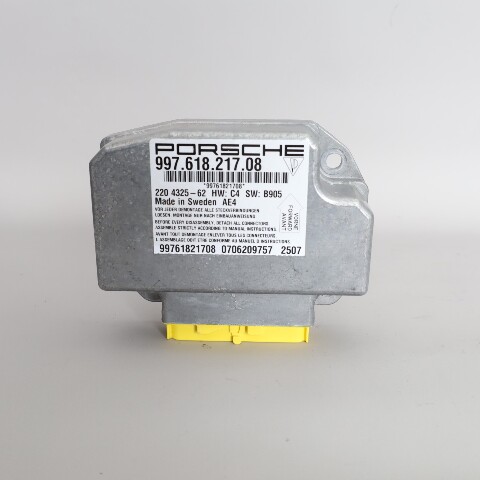 2006-2012 Porsche 911 Boxster Cayman Airbag Computer 99761821708 OEM