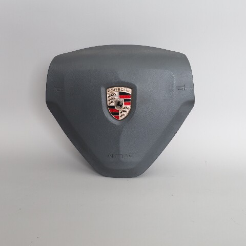 2005-2008 Porsche Boxster Cayman 987 Steering Wheel Airbag Stone Grey OEM