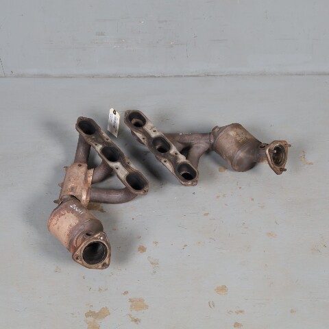 2006-2008 Porsche Boxster Cayman 987 3.4 Exhaust Manifold Set Pair OEM