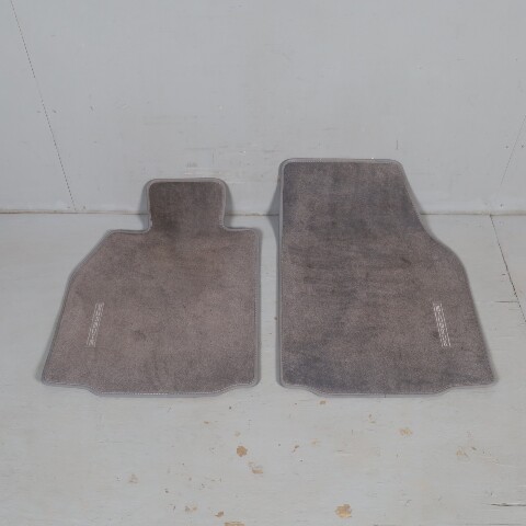 2005-2012 Porsche Boxster Cayman 987 Floor Mat Set Stone Grey OEM