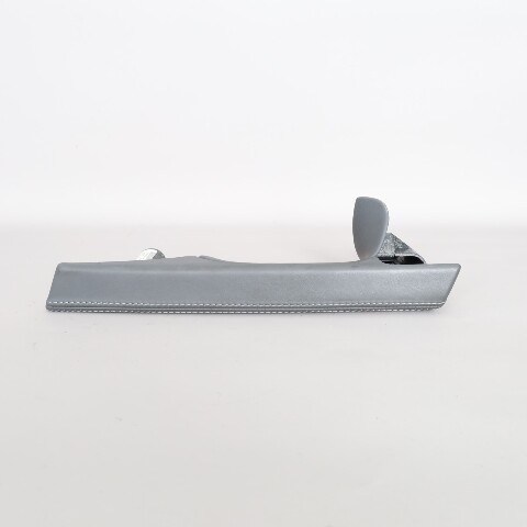 2005-2012 Porsche Cayman Boxster 987 Left Door Grab Handle Grey Leather OEM