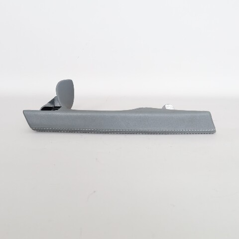 2005-2012 Porsche Cayman Boxster 987 Right Door Grab Handle Grey Leather OEM