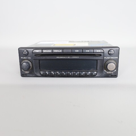 2003-2004 Porsche 911 996 Boxster 986 Radio Stereo CDR23 CDR-23 OEM 99664512906