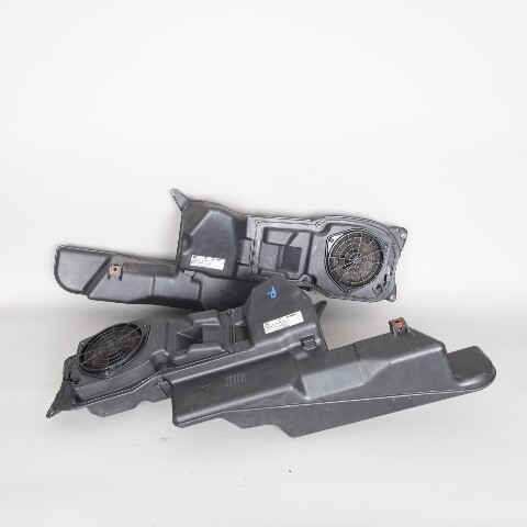 2002-2004 Porsche 911 996 Boxster 986 Door Speaker Box Set Bose OEM 99664556100