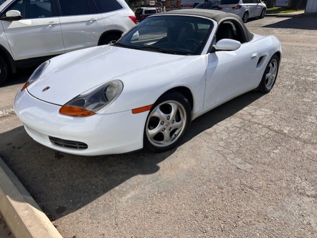 1997 Porsche Boxster 986 - OEM Used Parts - Stock # 26013