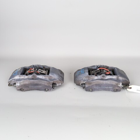 1997-2012 Porsche Boxster Cayman 986 987 Front Brake Calipers Brembo Black OEM