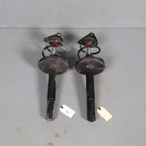 1997-2004 Porsche Boxster 986 Front Strut Shock Absorber Set 98634304120 OEM