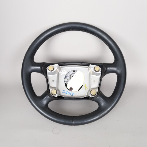 1996-2000 Porsche 911 Boxster 4 Spoke Steering Wheel Black OEM 99334780455