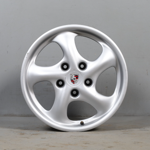 1997-2001 Porsche 911 Boxster Rear Wheel 17 X 8.5 Rim 99636212605 OEM