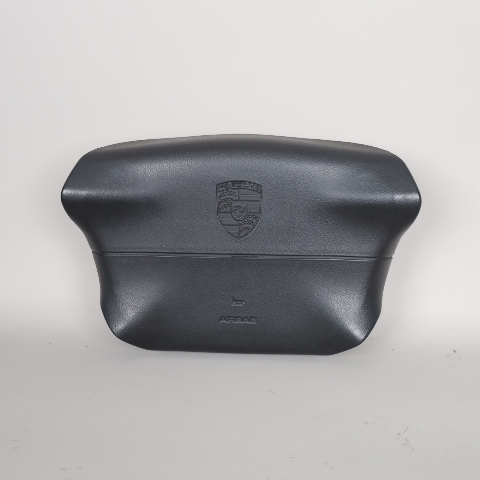 1997-2000 Porsche 911 Boxster 4 Spoke Steering Wheel Airbag Black OEM