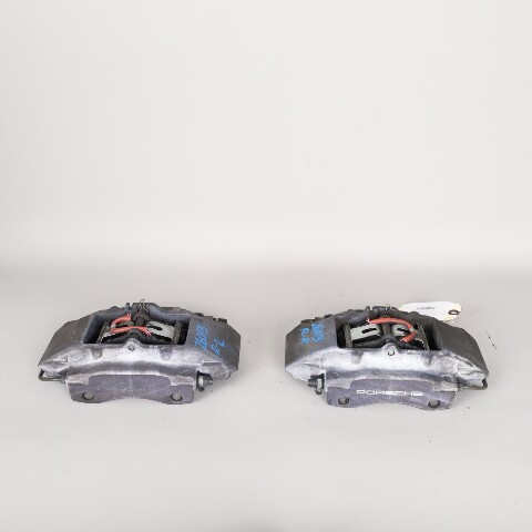 1997-2012 Porsche Boxster Cayman 986 987 Rear Brake Calipers Brembo Black OEM