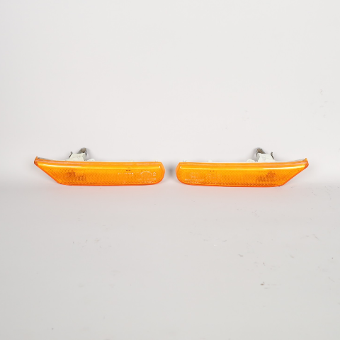 1997-2004 Porsche 911 Boxster Side Marker Light Left Right Pair Amber OEM