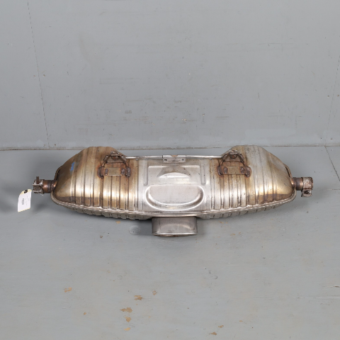 1997-1999 Porsche Boxster 986 2.5 Exhaust Muffler 99611112105 OEM