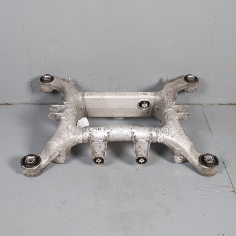 2012-2015 BMW 528i Rear Suspension Subframe Crossmember 33316798545 OEM