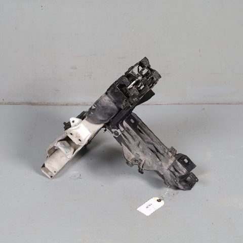 11-16 BMW 528i 535i 550i Left Hood Latch Support Bracket 51647200793 OEM