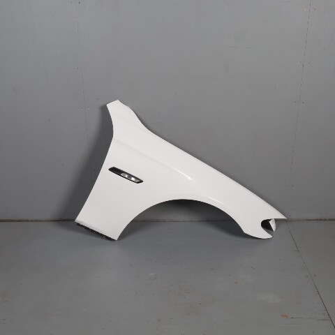 2011-2016 BMW 528i 535i 550i Right Passenger Fender White 41357248660 OEM