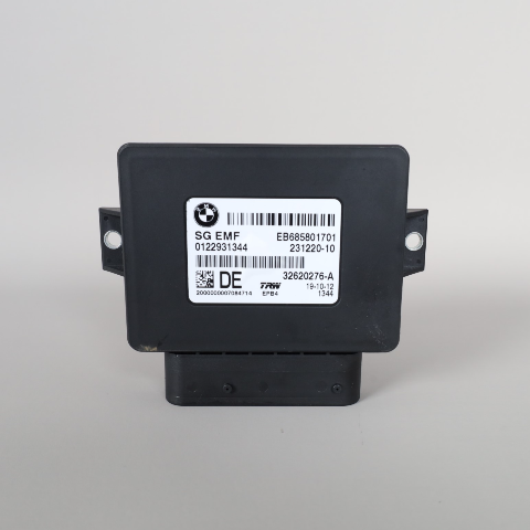 2012-2013 BMW 528i 535i F10 Parking Brake EMF Module 34436858017 OEM