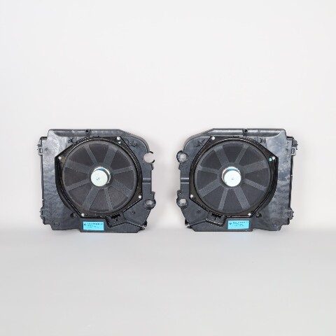 2011-2016 BMW 528i 535i 550i Floor Speaker Subwoofer Pair 65139169685 OEM