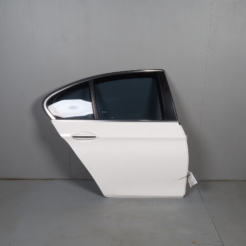 2011-2016 BMW 528i 535i 550i Right Rear Door Alpine White 41007206114 OEM