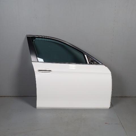 2011-2016 BMW 528i 535i 550i Right Front Door Alpine White 41007206108 OEM