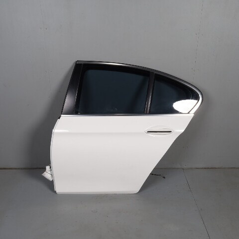 2011-2016 BMW 528i 535i 550i Left Rear Door Alpine White 41007206113 OEM