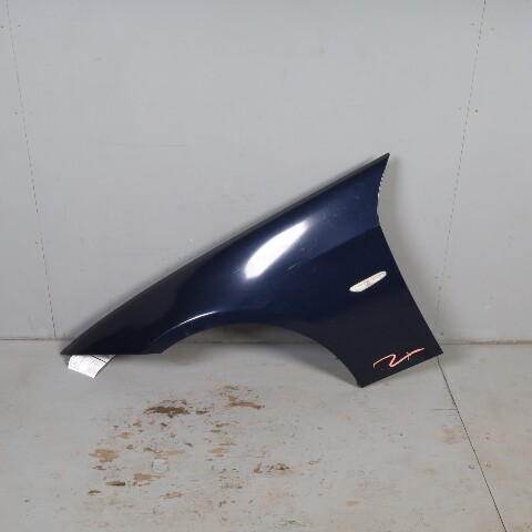 2007-2011 BMW 328i 335i E90 Sedan Left Fender Black 41357135680 OEM